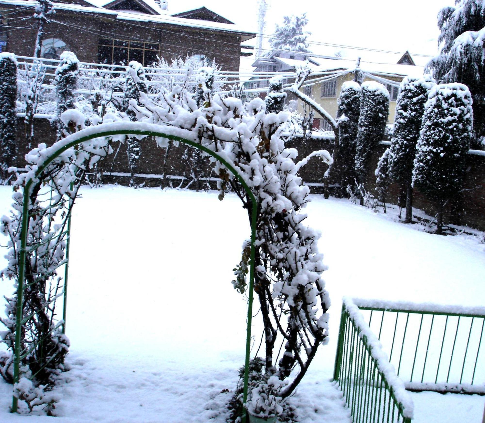 Ikraam Inn Bed & Breakfast Srīnagar Exterior foto